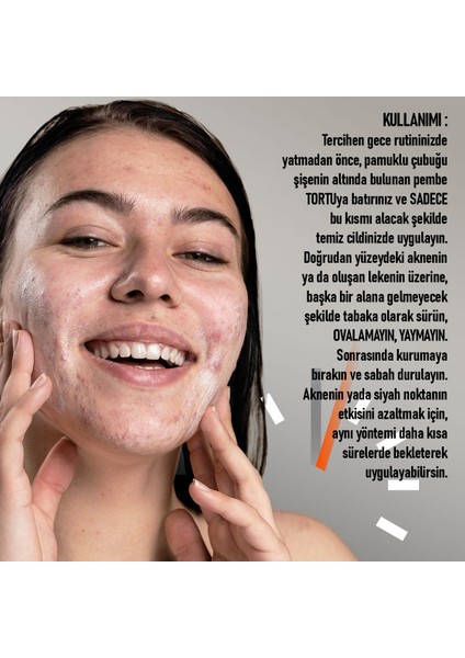 Exigency Anında Etkili Akne Bakım Solüsyonu – 30ML. fırsatları