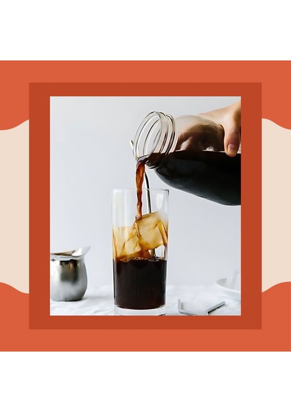 Kafeinsiz Cold Brew Paketi 5 x 25 gr