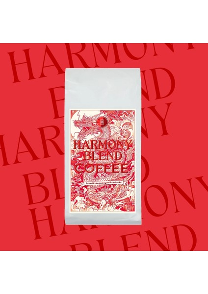 Harmony Blend Coffee Espresso Çekirdek Kahve 1 kg