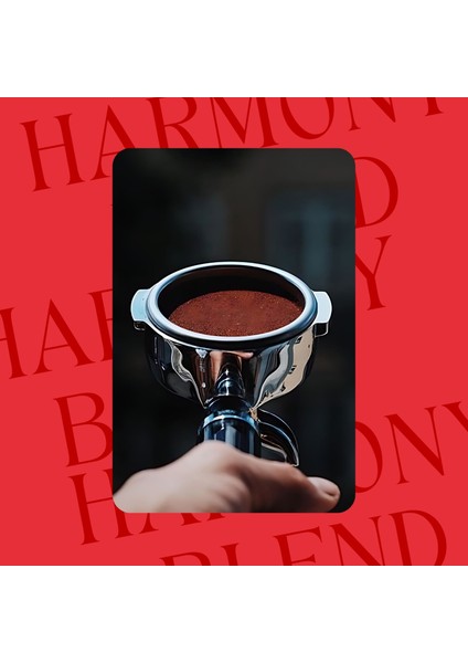 Harmony Blend Coffee Espresso Çekirdek Kahve 1 kg