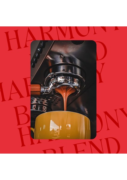 Harmony Blend Coffee Espresso Çekirdek Kahve 1 kg