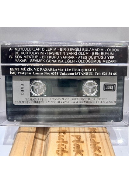 Zerrin Özer ‎– Kırmızı Kaset fiyatları