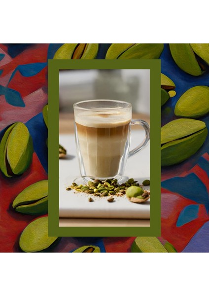 Pistachio Coffee - Antep Fıstığı Aromalı Kahve Filtre Kahve, 200 Gr modelleri