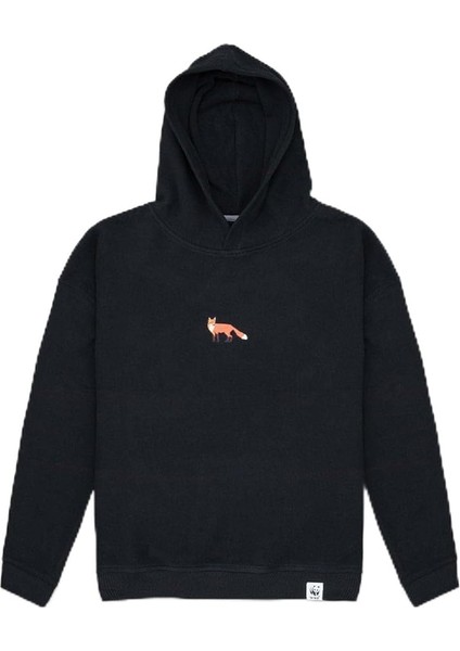 Market Kızıl Tilki Super Soft Hoodie Hoodie Üniseks Yetişkin
