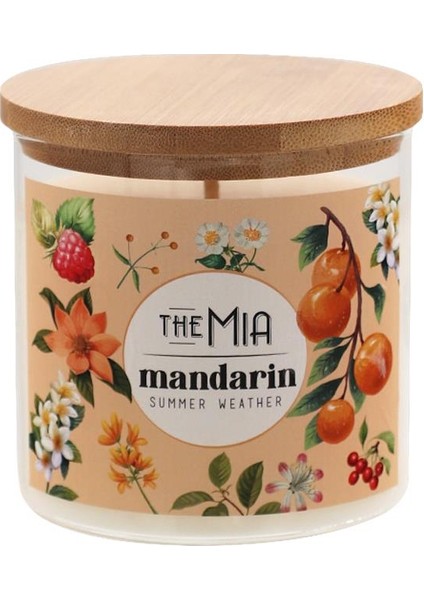 The Mia Summer Weather Mandarin Kokulu Mum 260 gr