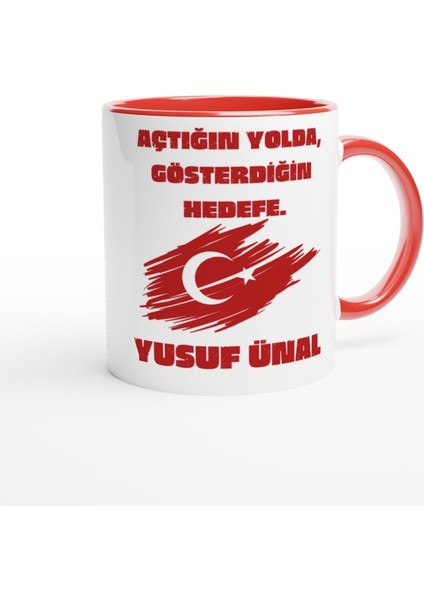 Atatuğ Gösterdiğin Hedefe Cumhuriyetin 101. Yılına Özel Isme Özel Kupa Bardak fiyatları