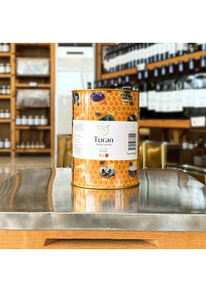 Çiçek Balı Teneke 4850 gr