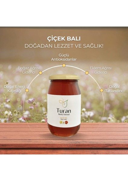 Çiçek Balı Teneke 4850 gr