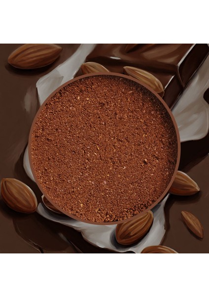 Almond & Chocolate Coffee - Badem ve Çikolata Aromalı Kahve Filtre Kahve, 200 Gr