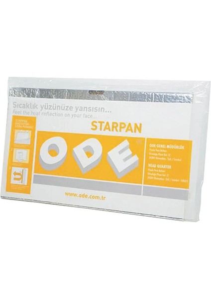 Starpan Radyatör Arkalığı Levhası 90CMX55CMX15MM