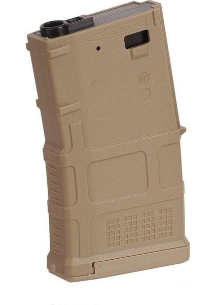 Dmag 20/70BB Kapasite Yarlı Emm Kısa Şarjör Şarjör Tan - Airsoft Short Magazine