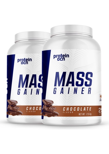 Mass Gainer - Çikolata - 2.5 kg x 2 Adet