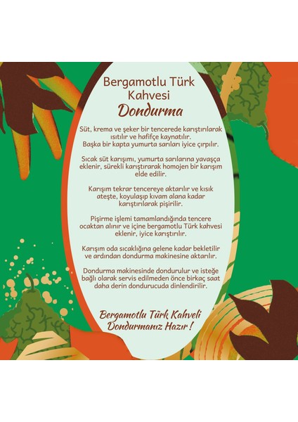 Mim And More Bergamot Aromalı Türk Kahvesi 150 gr