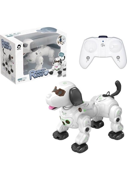 GL-777-602A Uzaktan Kumandalı Işıklı ve Sesli Akıllı Robot Köpek