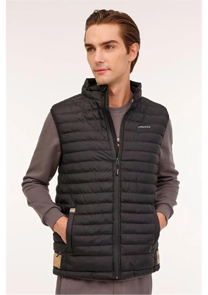 A10174284908011 4W ml Brt Vest 4pr Sıyah Erkek Yelek