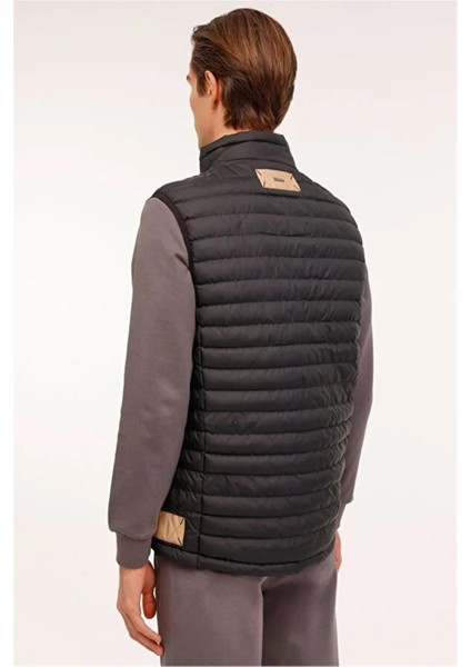 A10174284908011 4W ml Brt Vest 4pr Sıyah Erkek Yelek