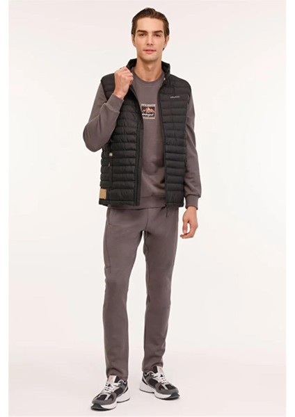 A10174284908011 4W ml Brt Vest 4pr Sıyah Erkek Yelek