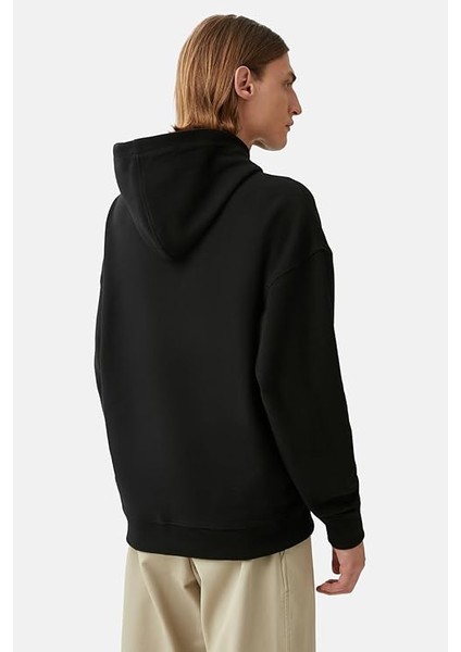 Kızıl Tilki Super Soft Hoodie Sweatshirt Siyah