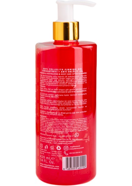 Ny Anti Cellulite Firming Gel fiyatları
