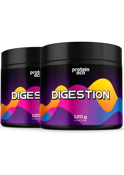 Digestion Enzim ve Prebiyotik - 120 gr - 40 Servis x 2 Adet
