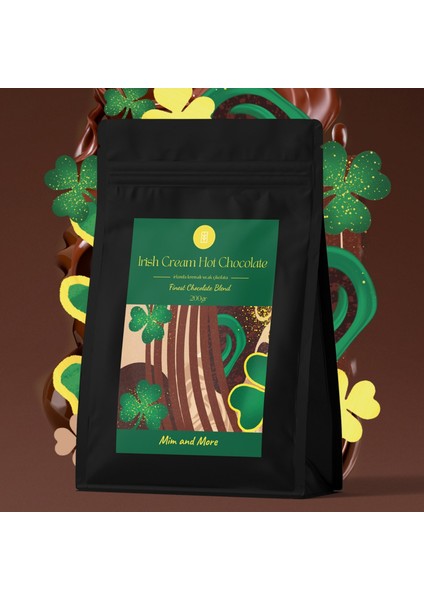 Mim And More Irlanda Kremalı Sıcak Çikolata Irish Cream Hot Chocolate 200 gr