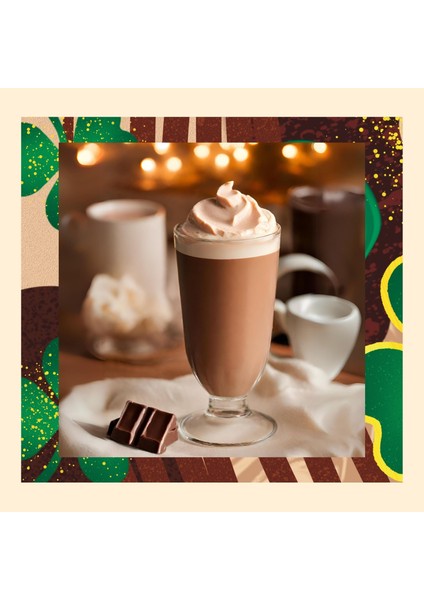 Mim And More Irlanda Kremalı Sıcak Çikolata Irish Cream Hot Chocolate 200 gr