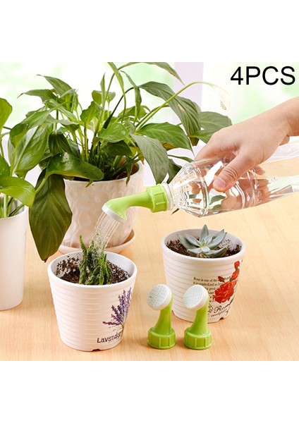 4 Pcs El Hd Taşınabilir Su Püskürtme Memesi (Yurt Dışından)