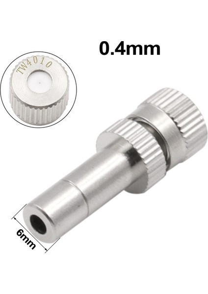 Hızlı Takılabilir Su Buğulama Nozulu 0,4 mm (Yurt Dışından)