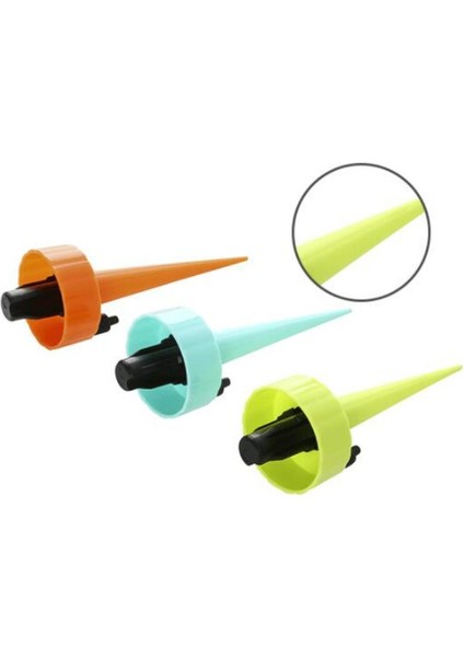 FR-258 40 Adet 4/7mm Kılcal Şeffaf Kavisli Damla Ok 12 Adet Sulama Cihazı (Yurt Dışından)