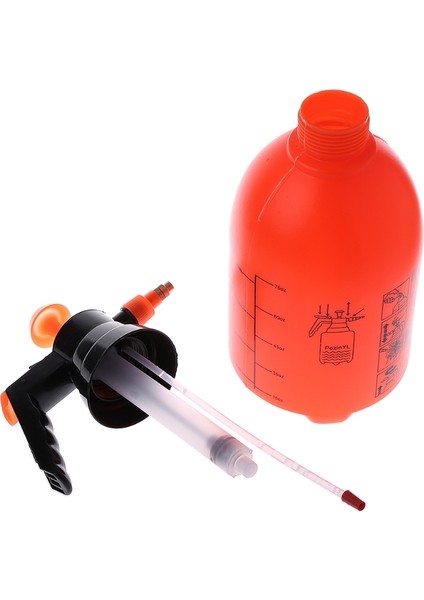2l Pompalı Basınçlı Püskürtme Şişesi Turuncu (Yurt Dışından)