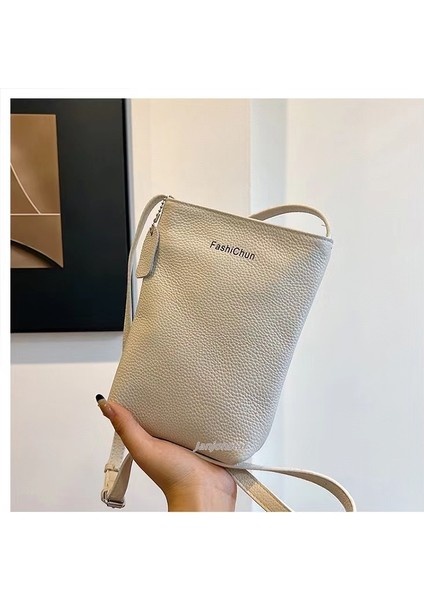 Gerçek Deri Çantası, Kadınların Moda Tek Omuz Çantası, Ultra-Ince ve Çeşitli Japon Stili Dikey Mini Telefon Çantası. (Yurt Dışından) indirimleri