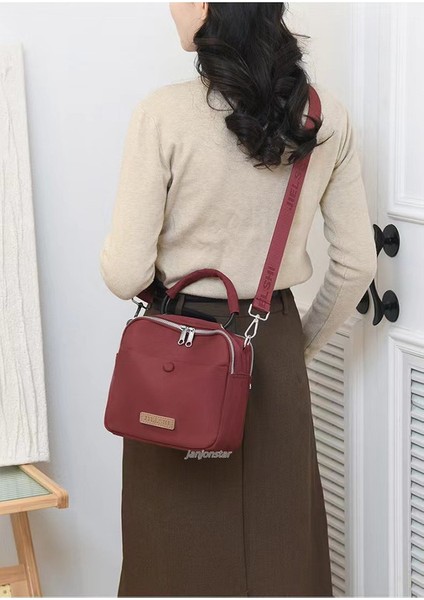 Trendy ve Düzenli Hafif Omuz Çantası, Alışveriş Telefon Çantası, Taşınabilir Yeni Güçlü Renk Kadınların S Iradan Kısıtlı Çantası (Yurt Dışından) fiyatları