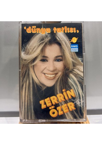 Zerrin Özer – Dünya Tatlısı Kaset