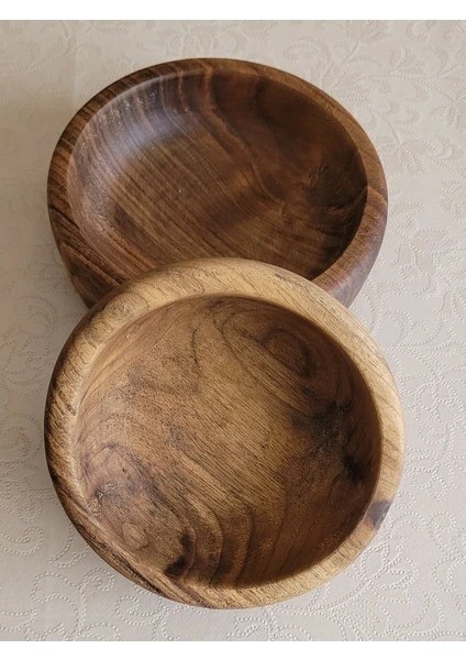 Kuksa Ceviz Takım Kase