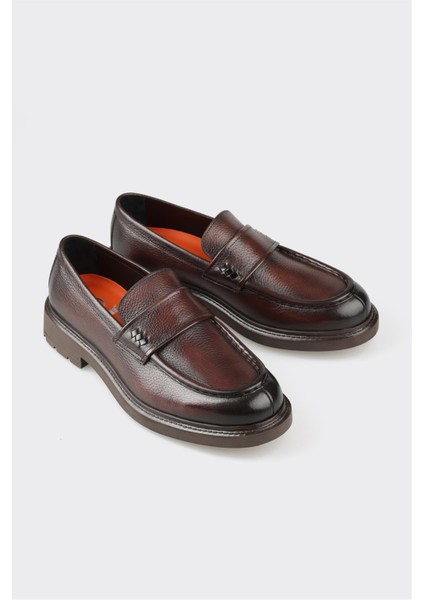 Kahve Deri Erkek Günlük Ayakkabı fiyatları