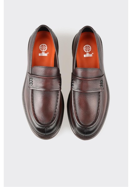 Kahve Deri Erkek Günlük Ayakkabı fırsatları