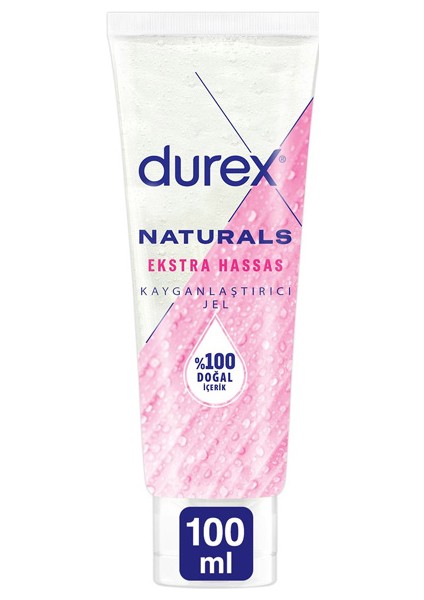 Naturals Ekstra Hassas Jel 100 ml