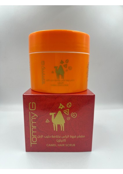 Camel Mılk Hair Scrub 200ML -Deve Sütü Saç Scrub