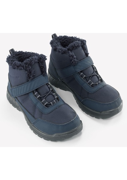 Quechua Çocuk Su Geçirmez Outdoor Kar Botu - Lacivert - 24 / 34 - SH100