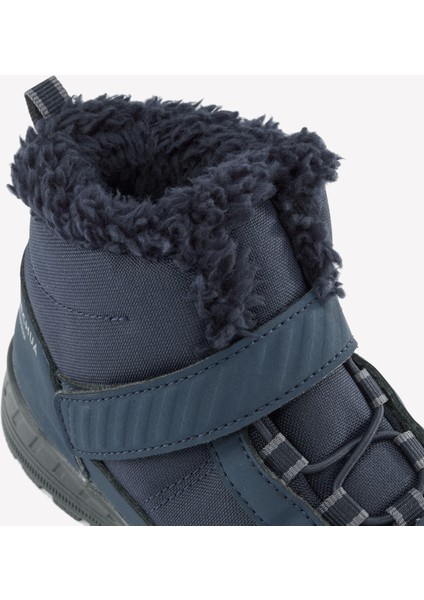 Quechua Çocuk Su Geçirmez Outdoor Kar Botu - Lacivert - 24 / 34 - SH100