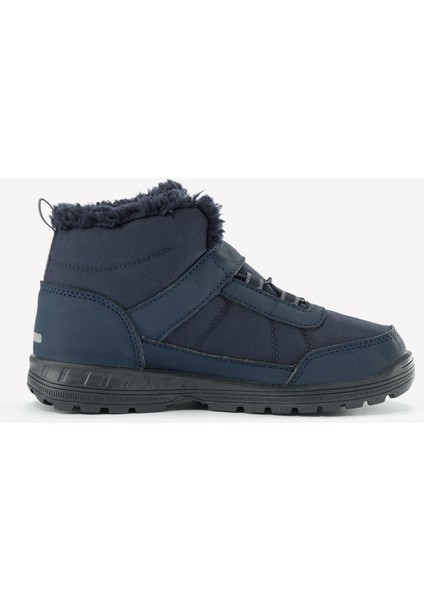 Quechua Çocuk Su Geçirmez Outdoor Kar Botu - Lacivert - 24 / 34 - SH100