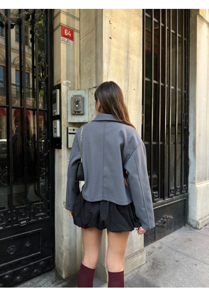 Fermuarlı Kadın Kaşe Ceket indirimleri