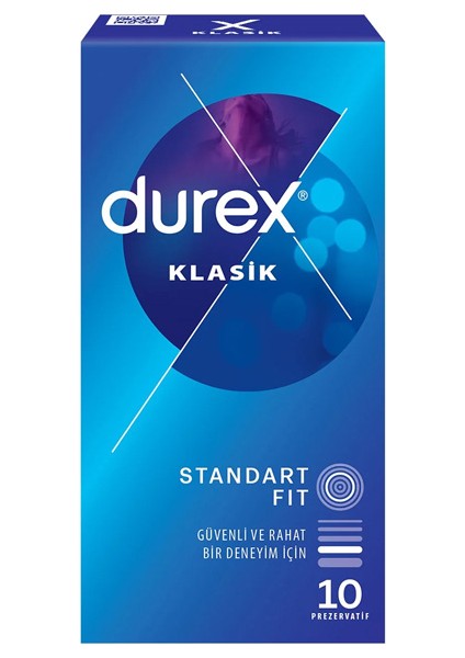 Klasik Prezervatif 10 Adet