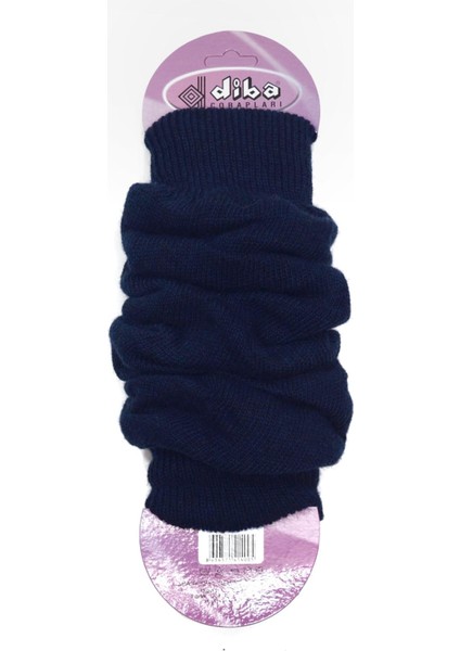Lambswool Yün Diba Kışlık Kadın Dizlik Kalın Tozluk Ayaksız Yoga Çorabı