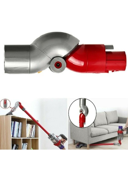 Dyson Mobilya Altı Adaptörü +Tetik Kilidi