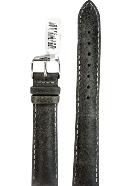 R4154S Roder Deri Kayış - Grey - 18MM