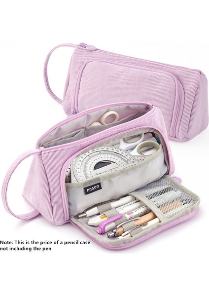 Kalem Kutusu Kawaii Okul Kalem Kutusu Malzemeleri Sevimli Kalem Saklama Çantası Öğrenci Kalem Kutusu Büyük Çok Fonksiyonlu Kalem Kutusu Kırtasiye (Yurt Dışından)