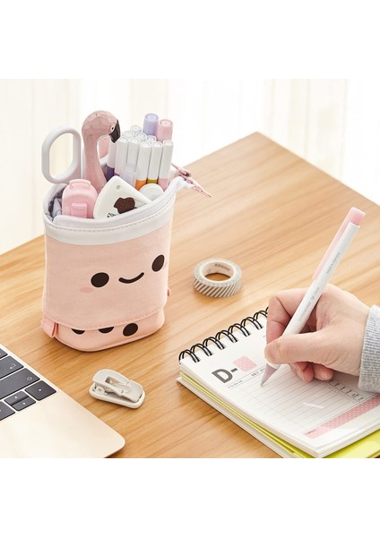 Dikey Sütlü Çay Kalem Kutusu, Sevimli Geri Çekilebilir Kalem Tutucu, Kırtasiye Çantası, Kalem Kutusu, Okul Öğrencileri Için Uygun, Ofis Malzemeleri Kalem Çantası (Yurt Dışından) fiyatları