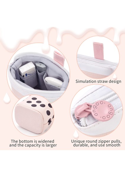 Dikey Sütlü Çay Kalem Kutusu, Sevimli Geri Çekilebilir Kalem Tutucu, Kırtasiye Çantası, Kalem Kutusu, Okul Öğrencileri Için Uygun, Ofis Malzemeleri Kalem Çantası (Yurt Dışından) modelleri