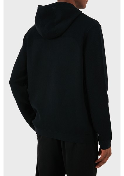 Logolu Pamuklu Regular Fit Kapüşonlu Erkek Sweat 50523284 001